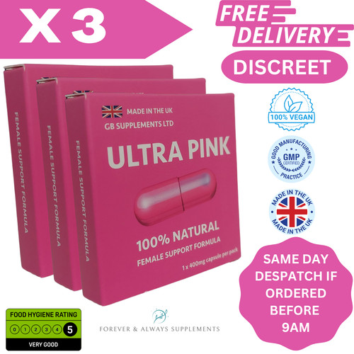 Ultra pink female natural - ultra,