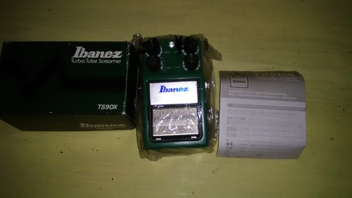 Ibanez ts9dx turbo - ibanez,