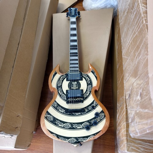 Celtic knot electric guitar - celtic,