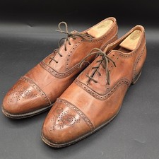 EDWARD GREEN Cap Toe Brown
