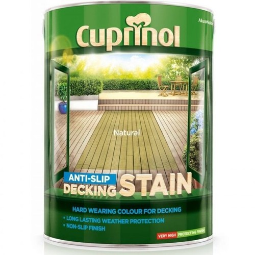 Cuprinol anti slip decking - anti-slip,