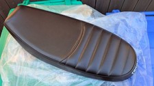 Triumph Scrambler 1200 XE "low" seat, dark brown, brand new OEM