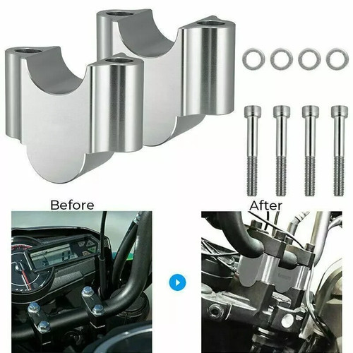 22mm handlebar handle - 22mm, bar
