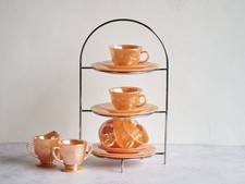 Vintage Anchor Hocking Tea Set