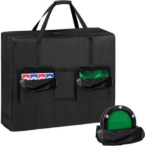 Folding poker table bag - folding,