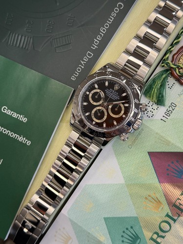 Rolex daytona black dial - daytona, (2007