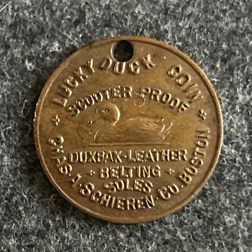 Boston trade token fob - boston,