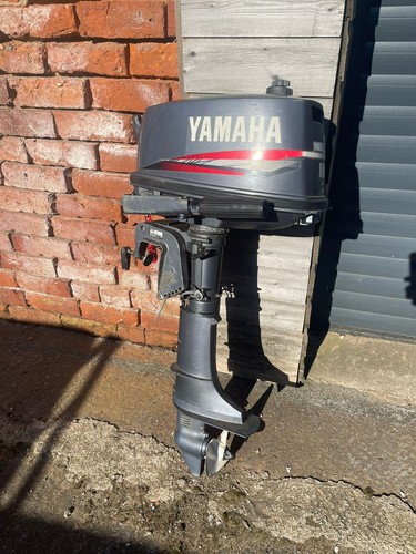Yamaha 4hp outboard - 4hp,