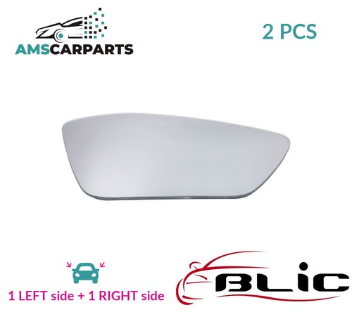 Rear view mirror - mirror, pair