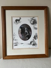 Framed signed limited edition
