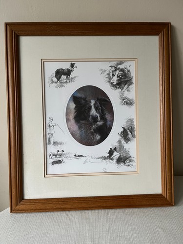 Framed signed limited - , edition