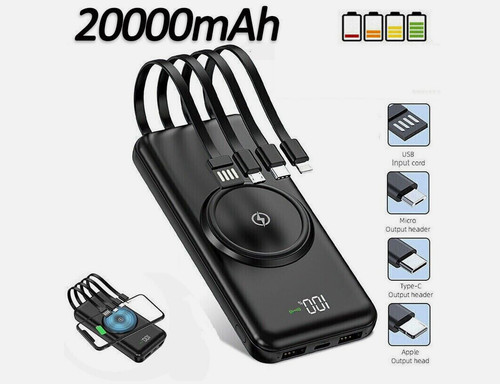 Portable power bank battery - portable,
