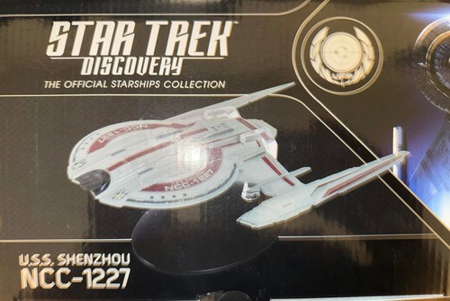 Eaglemoss star trek discovery - star,