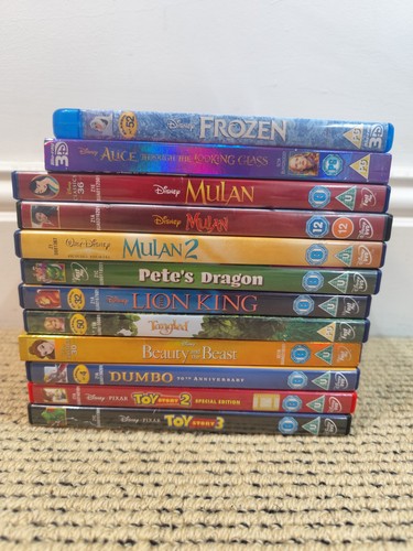 Disney pixar dvd blu ray - pixar,
