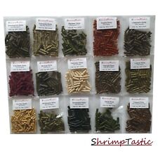 (€10/100g) ShrimpTastic Food Sticks 10g Sample / for Shrimp, Snails, Catfish