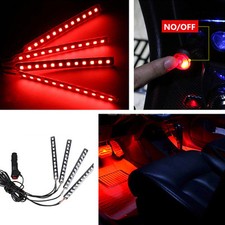 12V Red LED Chip Car SUV