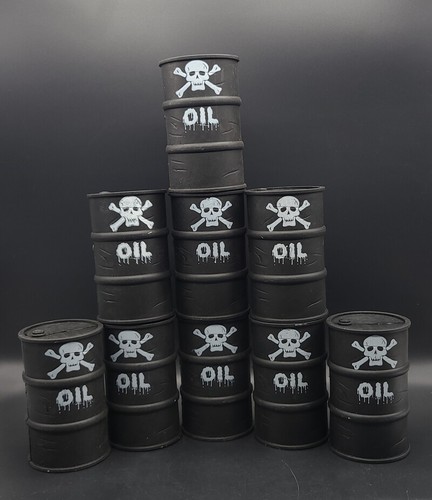 Hot 5pcs oil drums - oil, chemical