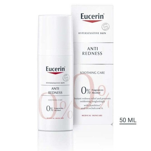 Eucerin anti redness soothing - redness,