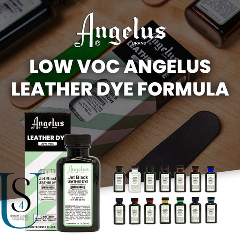 Angelus low voc - leather, dye