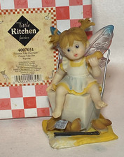 My Little Kitchen Fairies 4007651 CHINESE TAKE OUT FAIRIE w/Box - #5
