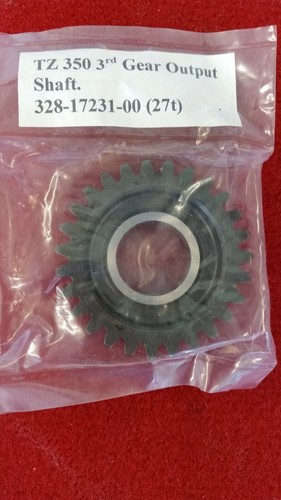 Yamaha tz350 3rd gear - yamaha,