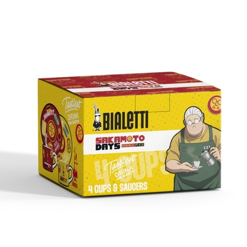 Bialetti sakamoto days cups - bialetti, &