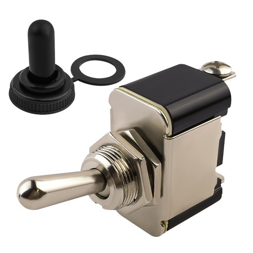 15a metal off waterproof - metal, on