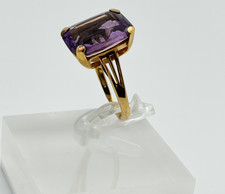 Vintage 9ct Gold Ornate Ring