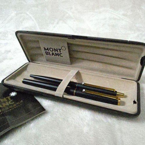 Montblanc noblesse fountain - montblanc,