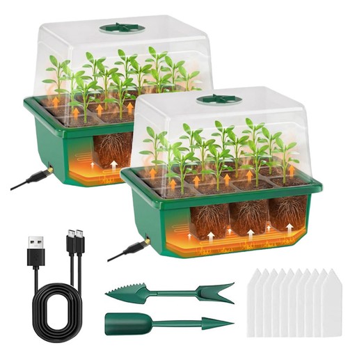 Vdyxew pack seed trays - vdyxew,