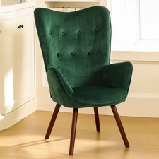 Velvet Leisure Chair Lounge