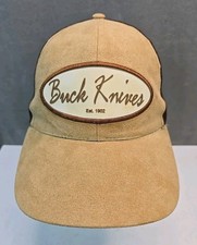 Buck Knives hat rubber logo
