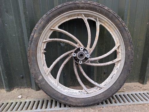 Yamaha rd125lc front wheel rim - rd125lc,