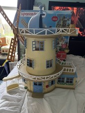 Sylvanian Families Field View Mill – Boxed – Working Sails & Winch