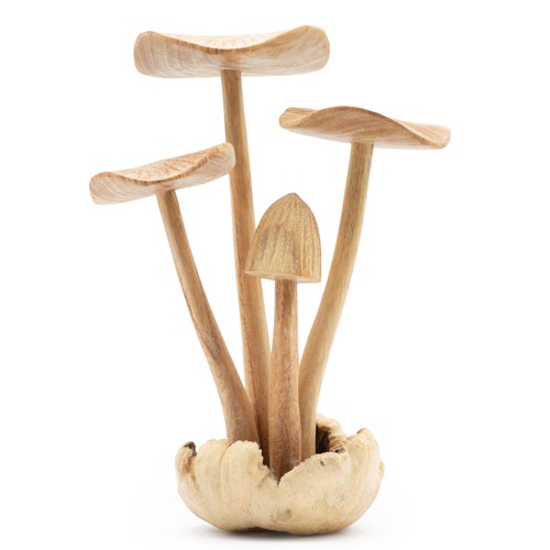 Hand carved parasite wood - parasite,