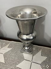 Pewter Urn Vase 28cm