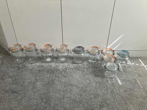 Job lot kilner - lot, of