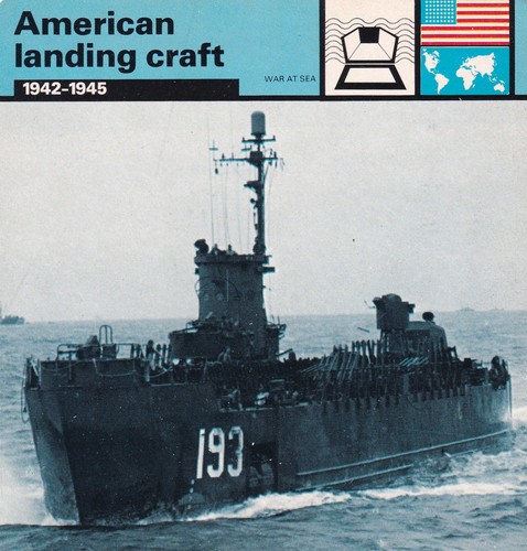 American landing craft - american, ~