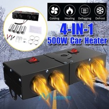 500W 600W DC 12V Car Heater