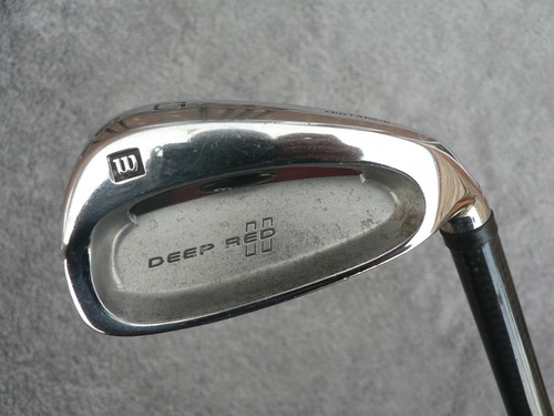 Wilson deep red iron - 6,