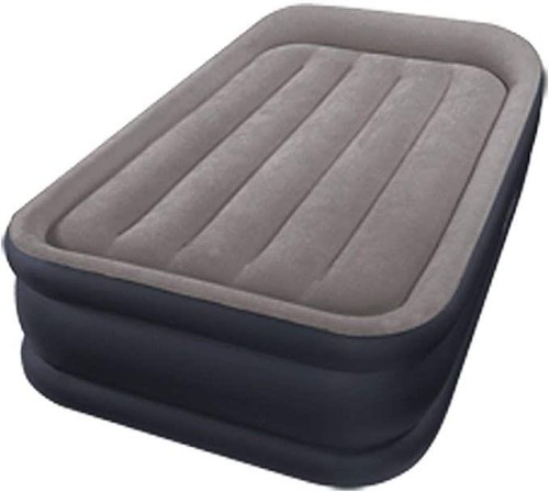 Inflatable airbed with pump - airbed,