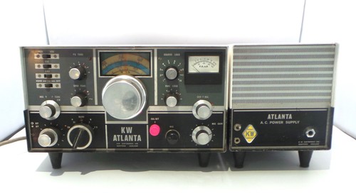 Vintage atlanta transceiver - kw,