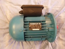 Electric motor single phase