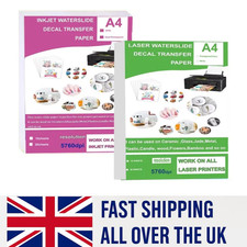 10 Sheets DIY A4 Inkjet