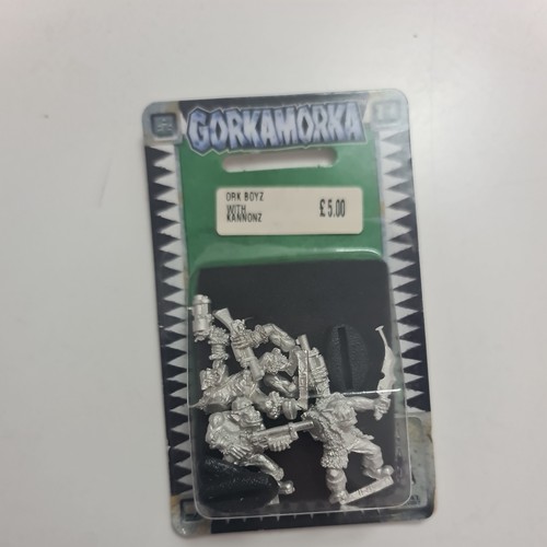 Warhammer 40k gorka morka - morka, ork
