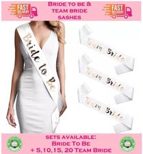 Team Bride & Bride To Be