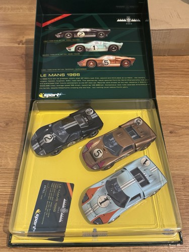 Scalextric sport mans - scalextric, le
