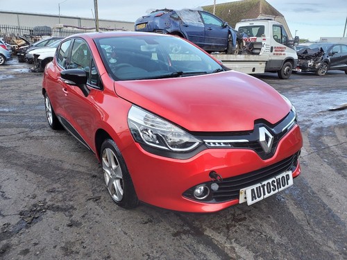 Renault clio 2012 2016 bonnet - renault, 2012-2016