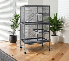 Rat Ferret Chinchilla Degu Cage Large Tall Metal 160cm Little Friends - Aventura