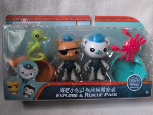 Octonauts explore rescue - &,